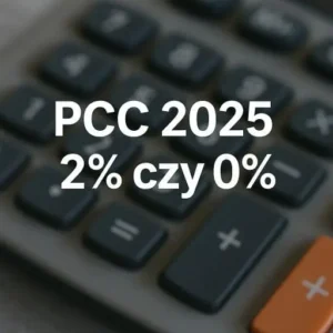 PCC 2025 Biała Podlaska – 0% czy 2%? (kalkulator w tle)