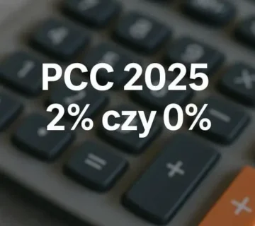 PCC 2025 Biała Podlaska – 0% czy 2%? (kalkulator w tle)