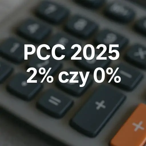PCC 2025 Biała Podlaska – 0% czy 2%? (kalkulator w tle)