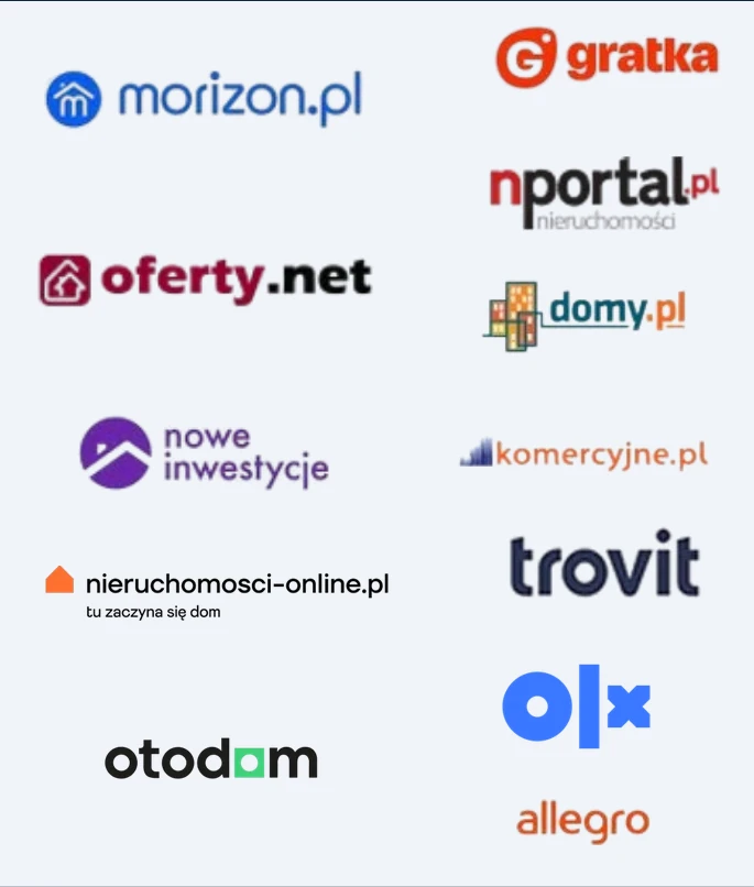 Portale ogłoszeniowe - loga