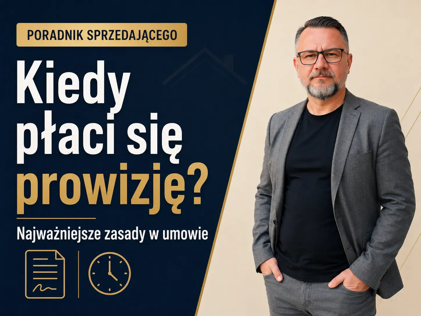 rozmowa z pośrednikiem nieruchomości o prowizji i warunkach współpracy