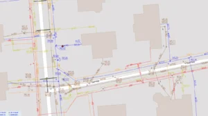 Mapa sytuacyjna lokalizacji domu przy ul. Borowikowej w Białej Podlaskiej