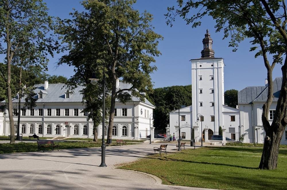 Park Radziwiłłowski w Białej Podlaskiej