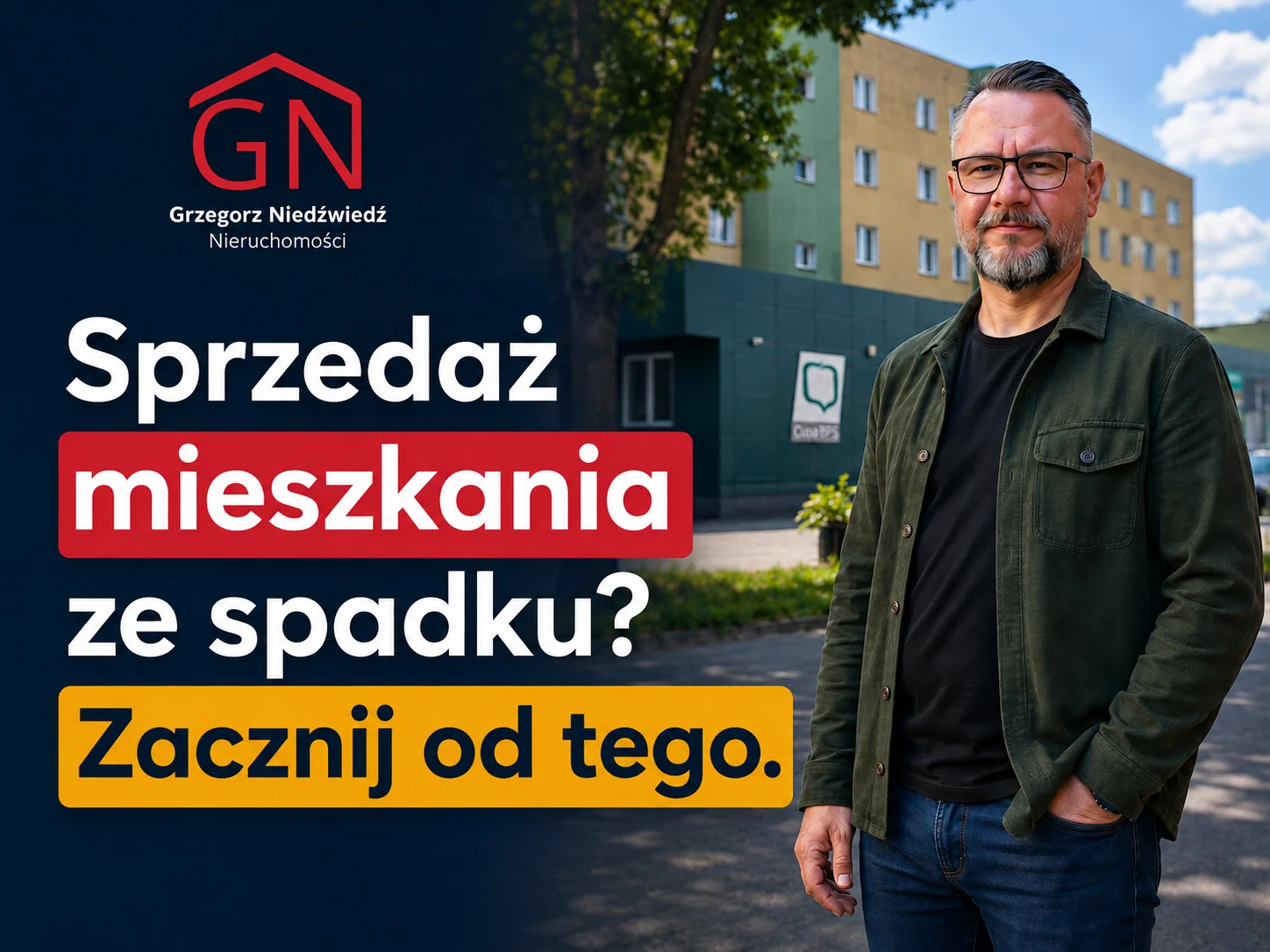 Sprzedaż mieszkania ze spadku – Biała Podlaska