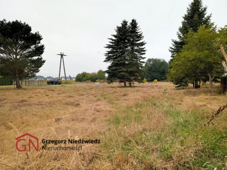 Działka 900 m² z MPZP i pełnymi mediami – Wola Niemiecka k. Lublina