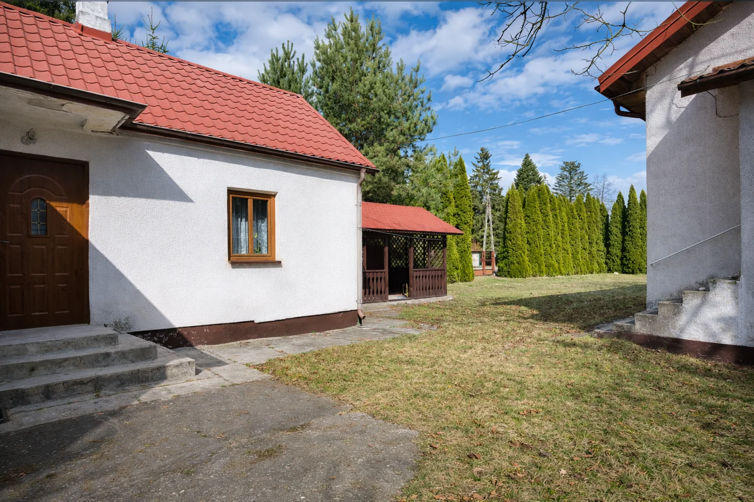 Dom w Terespolu — dodatkowe ujęcie nieruchomości